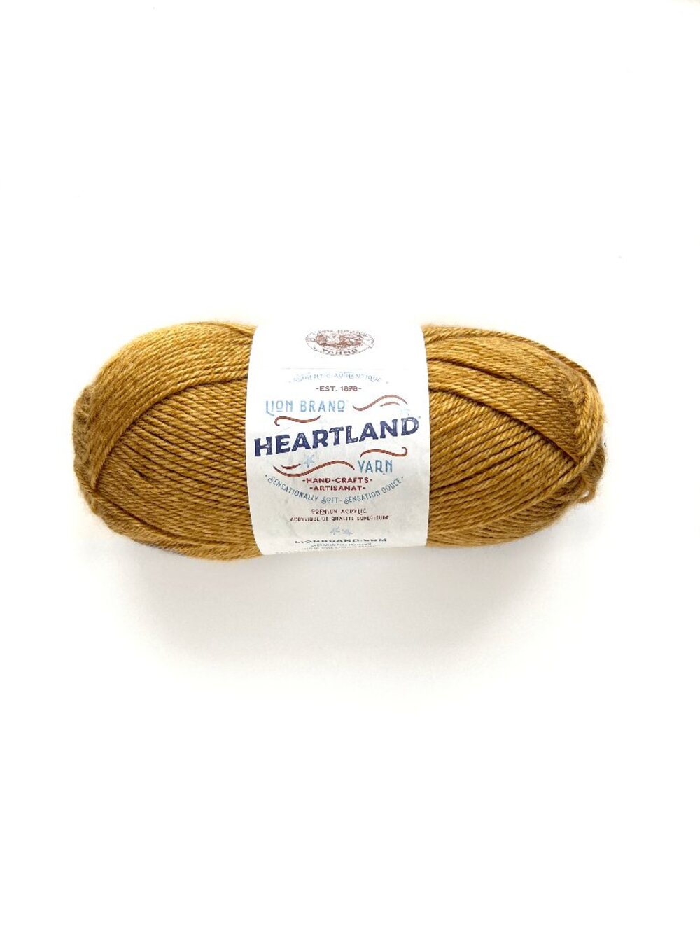 Lot of 10, Heartland Yarn, Canyonlands 131N, acrylic